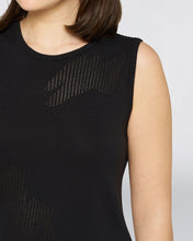 Load image into Gallery viewer, EDWIN | W'Zoe Knitted Top | Black