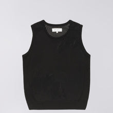 Load image into Gallery viewer, EDWIN | W'Zoe Knitted Top | Black