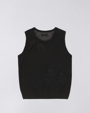 Load image into Gallery viewer, EDWIN | W'Zoe Knitted Top | Black