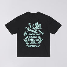 Load image into Gallery viewer, EDWIN | Hardware Store Shibuya T-shirt | Black Garment Washed