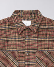 Load image into Gallery viewer, EDWIN | Julius Shirt LS | Burgundy / Blue