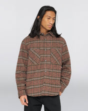 Load image into Gallery viewer, EDWIN | Julius Shirt LS | Burgundy / Blue