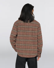 Load image into Gallery viewer, EDWIN | Julius Shirt LS | Burgundy / Blue
