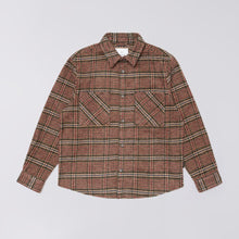 Load image into Gallery viewer, EDWIN | Julius Shirt LS | Burgundy / Blue