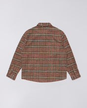 Load image into Gallery viewer, EDWIN | Julius Shirt LS | Burgundy / Blue