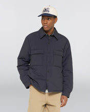Load image into Gallery viewer, EDWIN | Nest Padded Overshirt LS | Dark Navy