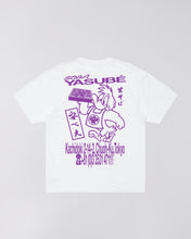 Load image into Gallery viewer, EDWIN | Soba Yasubé T-shirt | White Garment Washed