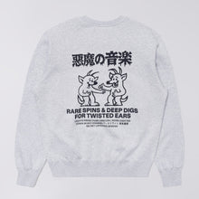 Load image into Gallery viewer, EDWIN | Rare Spins Sweatshirt | Grey Marl Garment Washed