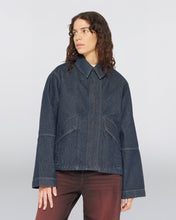 Load image into Gallery viewer, EDWIN | W Abby Jacket | Blue Rinsed