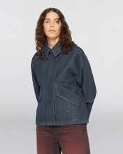 Load image into Gallery viewer, EDWIN | W Abby Jacket | Blue Rinsed