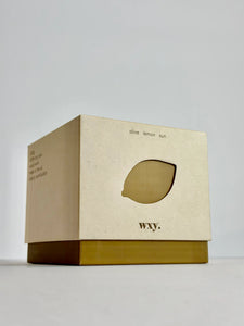 WXY | Roam Candle | Olive Lemon Sun