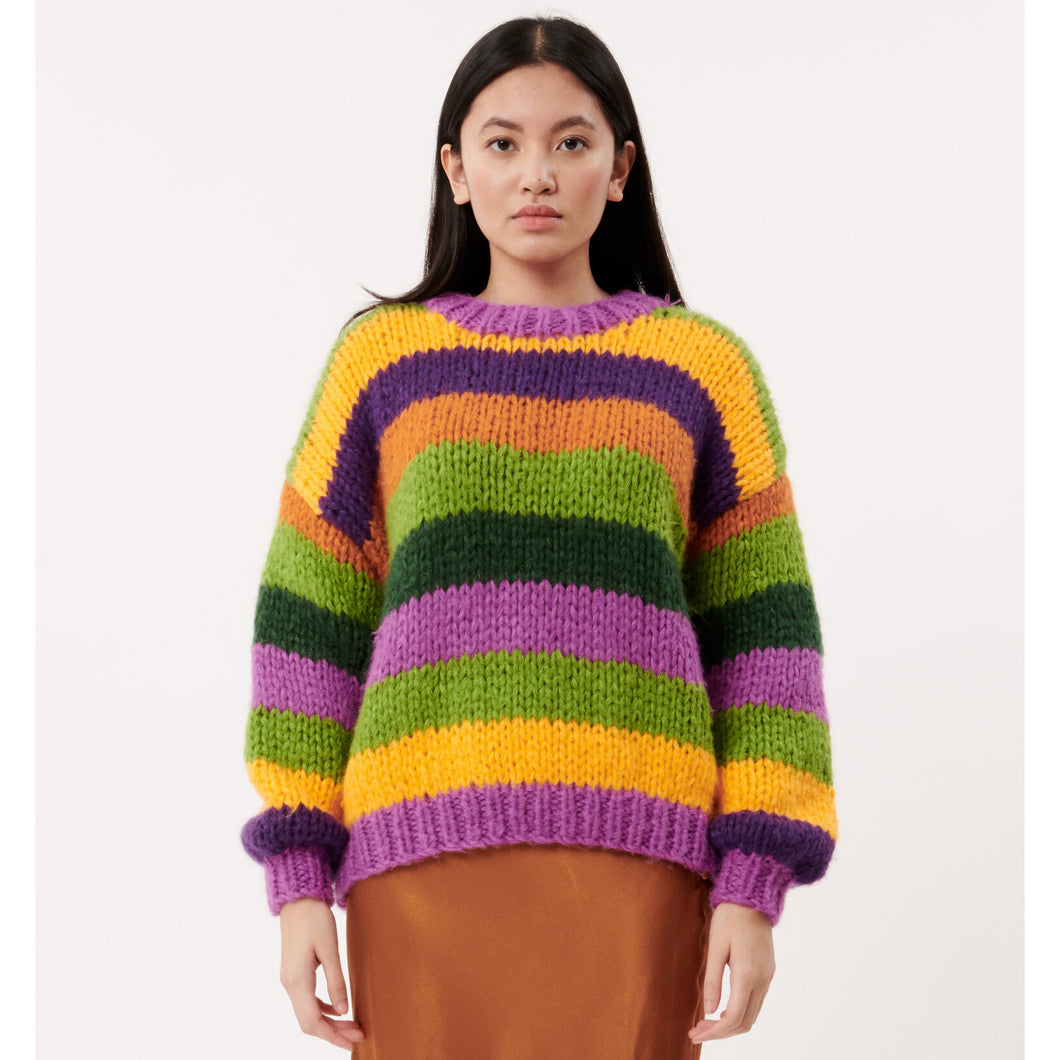 FRNCH | Stacey Knit | Multicoloured - LONDØNWORKS