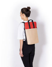 Load image into Gallery viewer, UCON ACROBATICS | Masao Medium Backpack | Lotus Series | Red - Light Almond