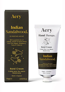 AERY | Indian Sandalwood Hand Cream | Pepper, Raspberry & Tonka - LONDØNWORKS