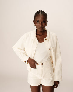 GRACE & MILA | Polette Jacket | Ecru