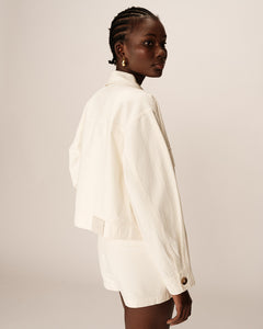 GRACE & MILA | Polette Jacket | Ecru