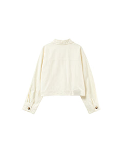 GRACE & MILA | Polette Jacket | Ecru