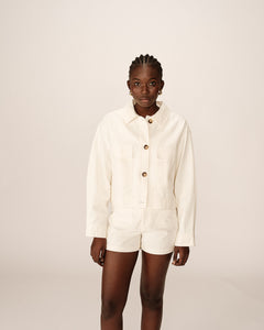 GRACE & MILA | Polette Jacket | Ecru