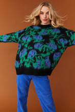 Load image into Gallery viewer, JAYLEY | Lucy Knit Jumper | Black &amp; Multi - LONDØNWORKS