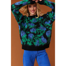 Load image into Gallery viewer, JAYLEY | Lucy Knit Jumper | Black &amp; Multi - LONDØNWORKS