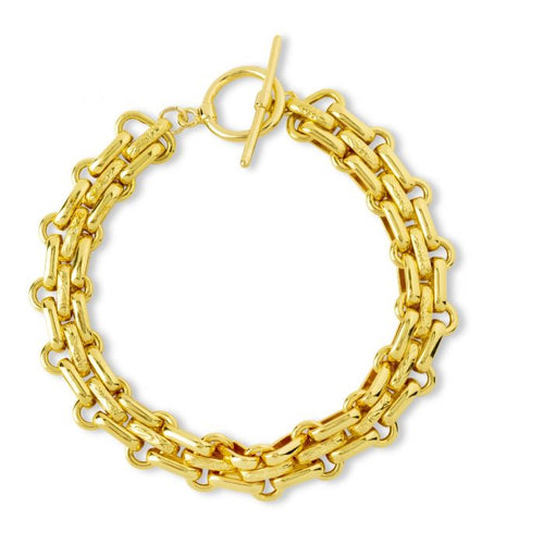 ASHIANA | Saffron Chain Bracelet - LONDØNWORKS