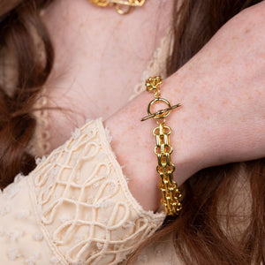 ASHIANA | Saffron Chain Bracelet - LONDØNWORKS