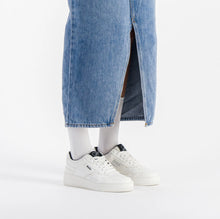Load image into Gallery viewer, MoEa x Jean Andre | GEN1 Grape Vegan Sneakers | White &amp; Black - LONDØNWORKS