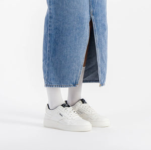 MoEa x Jean Andre | GEN1 Grape Vegan Sneakers | White & Black - LONDØNWORKS