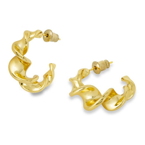ASHIANA |  Harper Hoop Earrings | Gold Plated - LONDØNWORKS