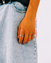Load image into Gallery viewer, TWOJEYS | Blue Squadra Ring | Silver
