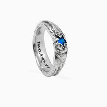 Load image into Gallery viewer, TWOJEYS | Blue Squadra Ring | Silver