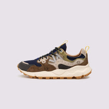 Load image into Gallery viewer, FLOWER MOUNTAIN | Yamano 3 Suede/Nylon Sneakers | Dark Grey/Brown