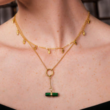 Load image into Gallery viewer, ASHIANA | Greta Necklace | Malachite - LONDØNWORKS
