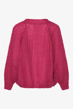 Load image into Gallery viewer, Noella | Joseph Cardigan | Dark Pink