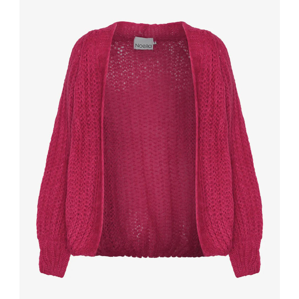 Noella | Joseph Cardigan | Dark Pink