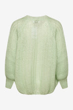 Load image into Gallery viewer, Noella | Joseph Cardigan | Pistachio Green