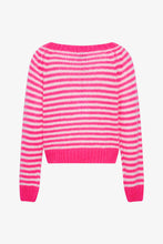 Load image into Gallery viewer, Noella | Jovie Knit | Pink Suagr Stripe