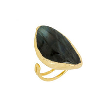 Load image into Gallery viewer, ASHIANA | Canyon Ring | Labradorite - LONDØNWORKS