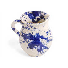 Load image into Gallery viewer, ABS POTTERY | Milk Jug | Blue Splatter