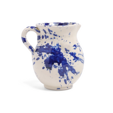 Load image into Gallery viewer, ABS POTTERY | Milk Jug | Blue Splatter