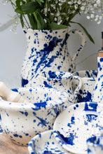 Load image into Gallery viewer, ABS POTTERY | Milk Jug | Blue Splatter