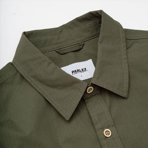 PARLEZ | Ample Shirt | Moss - LONDØNWORKS