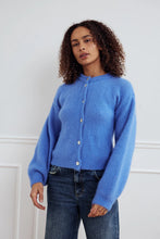 Load image into Gallery viewer, Noella | Kae Knit Cardigan | Dove Blue - LONDØNWORKS