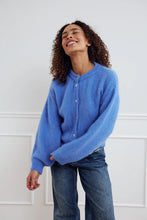Load image into Gallery viewer, Noella | Kae Knit Cardigan | Dove Blue - LONDØNWORKS