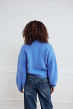 Load image into Gallery viewer, Noella | Kae Knit Cardigan | Dove Blue - LONDØNWORKS
