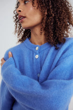 Load image into Gallery viewer, Noella | Kae Knit Cardigan | Dove Blue - LONDØNWORKS