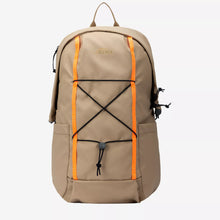 Load image into Gallery viewer, ELLIKER | Kiln Hooded Zip Top Backpack 22L | Sand