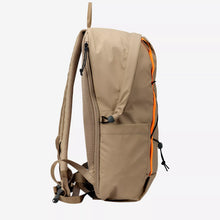 Load image into Gallery viewer, ELLIKER | Kiln Hooded Zip Top Backpack 22L | Sand