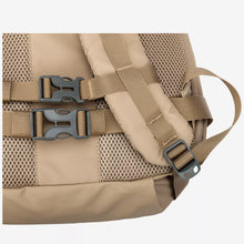 Load image into Gallery viewer, ELLIKER | Kiln Hooded Zip Top Backpack 22L | Sand