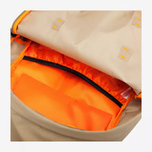 Load image into Gallery viewer, ELLIKER | Kiln Hooded Zip Top Backpack 22L | Sand